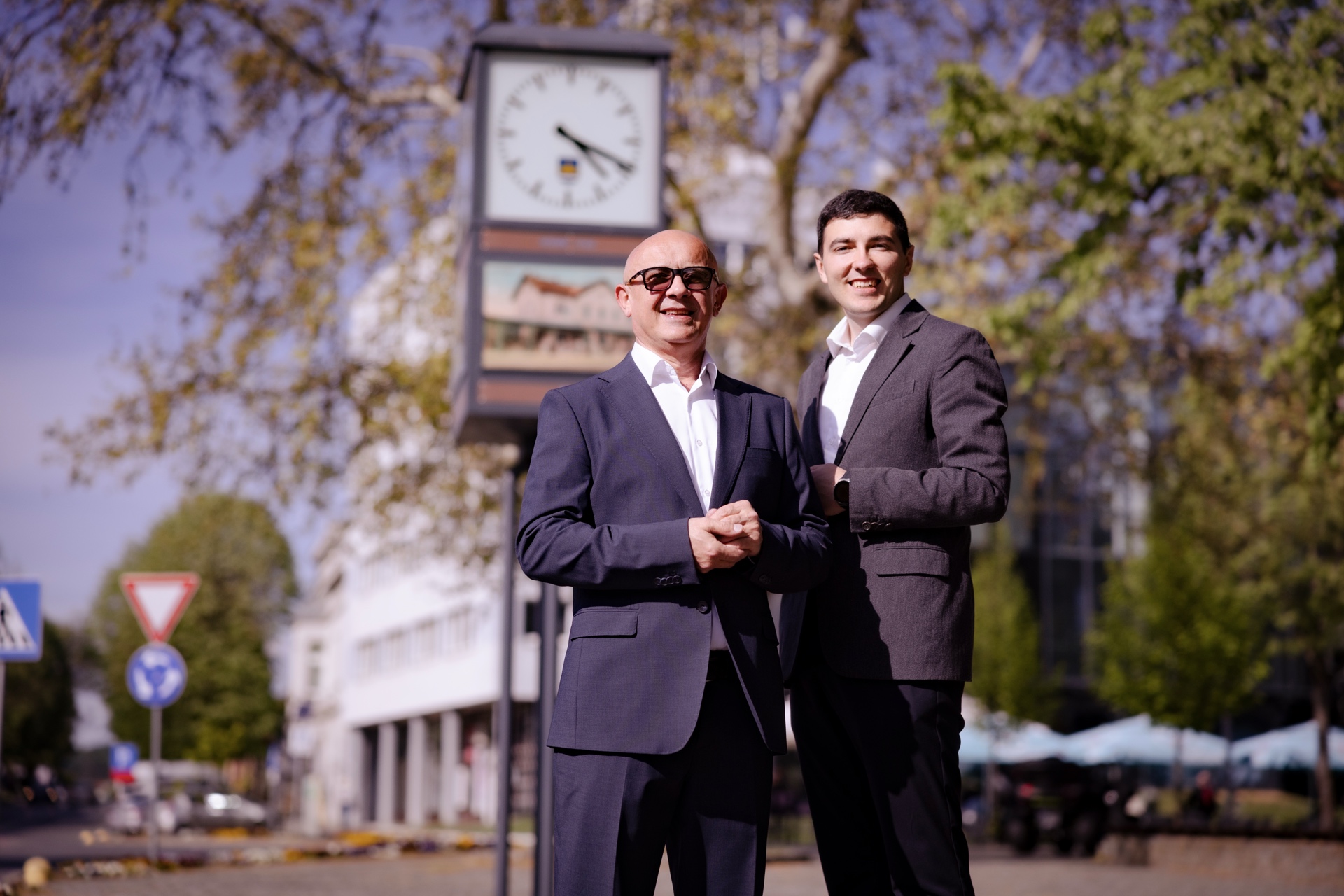 Bernardin Trnka i Bruno Bušić